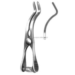 Best-Manufacturer A-1 VERITAS DDebakey-Carotiss Atrauma Buldog Clamps Stainless Steel Cardiovascular Instruments | needle holder - Product Image 1