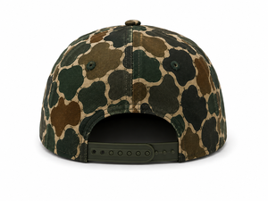 Gorra de Béisbol de Camuflaje Vintage con Logotipo Personalizado al por Mayor, Estructurada de 6 Paneles, de Algodón, de Alta Calidad, para Hombre - Product Image 3