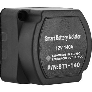 Kit di Isolamento Doppia Batteria 6m 12V, Sistema Relè di Carica Automatica 140AMP VSR per Camper, Imbarcazioni, Auto, Camion - Compatibilità 100% - Product Image 6