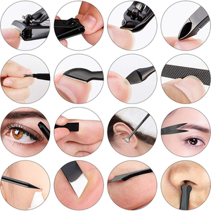8pcs High Quality Stainless Steel Manicure Set Sharp Blades Nail Clipper Scissor Baby Infant Foot Grooming Color Box Packaging - Product Image 6