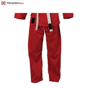 Ropa de artes marciales para adultos, de algodón, transpirable y de secado rápido, corte holgado, para Karate - Product Image 3