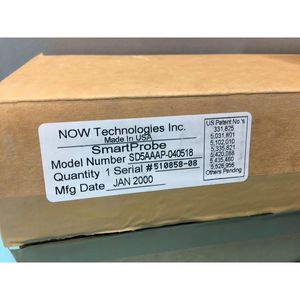 NOW Technologies SD5AAAP-040518 SMARTPROBE, CODED - อุปกรณ์และชิ้นส่วนเซมิคอนดักเตอร์ระดับโลกที่เชื่อถือได้ - Product Image 6