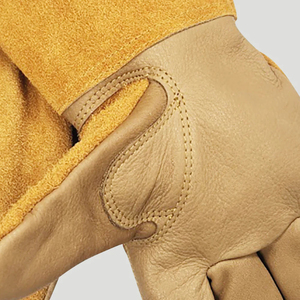Article tendance : Gants de soudure en cuir pour la protection des mains, prix de gros, conception personnalisée, gants anti-coupure pour soudeurs TIG - Product Image 4