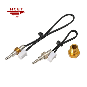 Tùy chỉnh không thấm nước thăm dò PT100 RTD cảm biến pt1000 cảm biến nhiệt độ 3 dây PTFE Cáp 400C PT kháng Detector Nhiệt kế - Product Image 4