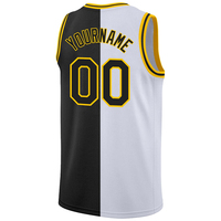 Camiseta de Baloncesto de Último Diseño, 100% Poliéster, Sublimación, Logotipo Bordado, Suministro al por Mayor, Camisetas OEM Baratas