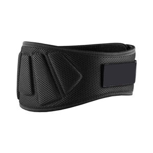 Cinturón de Levantamiento de Pesas Ajustable de Neopreno Negro Transpirable con Soporte Lumbar Contorneado para Entrenamiento Físico en el Gimnasio y Protección de Espalda - Product Image 2