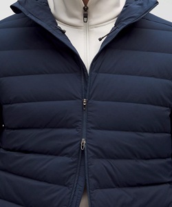 Chaqueta Acolchada con Capucha para Hombre, de Alta Calidad, Personalizada, 400g, Nueva Temporada, Diseño de Marca Privada, Moda de Invierno - Product Image 4
