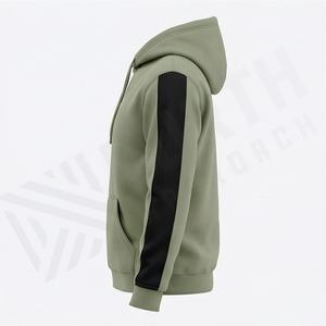 Sudadera con Capucha Premium Personalizada para Hombre, 100% Algodón, Estilo Oversize, Estampado Gráfico Otoñal, Ropa Urbana al por Mayor - Product Image 3