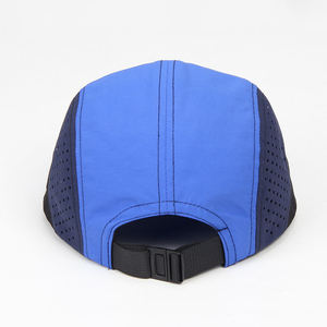 Gorra de 5 Paneles de Pana Estructurada con Cierre Ajustable, Estilo Casual Ligero, Diseño Personalizado de Fabricante Mayorista - Product Image 5