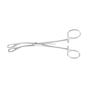Pinces à éponges BALLANGER droites et lisses - Product Image 1