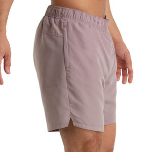 Shorts de sport pour hommes, style urbain, couleur unie, séchage rapide, respirants, décontractés, vente en gros, shorts de course athlétiques, personnalisables, unis - Product Image 4