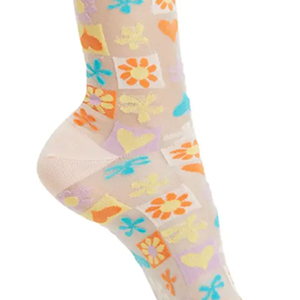 <b>Hot</b> Sale Casual Winter <b>Socks</b> 100% Cotton Breathable and Anti-Slip Available in Ankle Length for Wholesale - Product Image 5