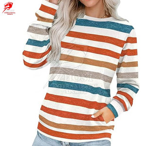 Sweat-shirts pour femmes très vendus, coupe ajustée, confortables et respirants - Product Image 6