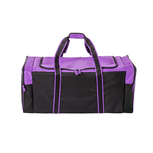 All Colour 600D Polyester Duffle <b>Bag</b> 50-70L Capacity Sports Travel Storage Multi Pocket Foldable <b>Ice</b> Hockey Player <b>Bag</b> Wheels - Product Image 3