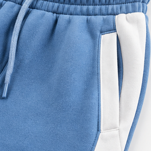 Pantalons surdimensionnés en molleton 100 % coton pour hommes, fabrication OEM ODM, commande de vêtements de marque privée, vêtements streetwear, vêtements décontractés, vêtements de sport - Product Image 5