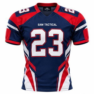 Vente flash - Maillots de football américain personnalisés de qualité supérieure pour les jeunes, uniformes d'entraînement en sublimation, vente en gros - Product Image 6