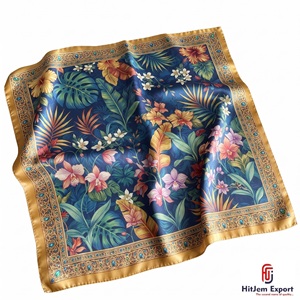 Écharpe en tissu imprimée numériquement sur mesure de haute qualité, étiquette blanche, fabricant de textiles OEM ODM, produits textiles sur mesure Madeira, marque de tissus personnalisés - Product Image 5