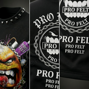 Débardeur sans manches personnalisé en coton, style streetwear punk, coupe oversize, tendance, pour l'été, décontracté, fitness - Product Image 4