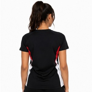 Camiseta holgada de algodón 100% para mujer, personalizada con serigrafía OEM, estilo urbano, transpirable, para venta al por mayor. - Product Image 2