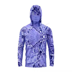 Sudadera de Pesca para Niños 100% Poliéster con Protección Solar UPF 50, Camisa de Pesca con Capucha y Bolsillos, Sudaderas de Pesca en Venta Online - Product Image 5