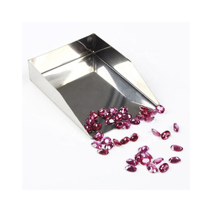 High-quality High Performance Square Stainless Steel Gemstone <b>Pick</b> <b>up</b> Sorting Collection Shovel Scoop Jewelry <b>Tool</b> - Product Image 4