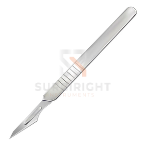 Juego de Instrumentos Quirúrgicos de Acero Inoxidable de la Mejor Calidad, Mango de Bisturí, Clase I, 1 Año de Garantía, Fuente de Alimentación Manual, CE Quirúrgico - Product Image 5