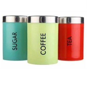 Most Selling Metal Red Finishing Honey Storage <b>Jar</b> Kitchenware Household Candy Container <b>Spices</b> Canister At Wholesale Price - Product Image 2