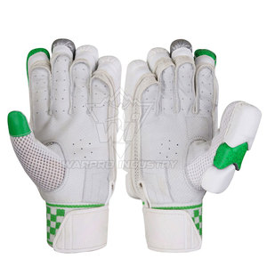 Guantes de bateo de críquet duraderos con agarre atlético flexible para entrenamiento deportivo competitivo y juegos. - Product Image 3