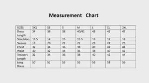 Impresionante vestido largo afgano con elaborados bordados en las mangas, falda amplia circular acampanada y espejos tradicionales. - Product Image 6