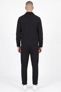 Chándal de Forro Polar Térmico para Hombre, Casual, Liso, con Capucha, para Maternidad, 2 en 1, Transpirable, Duradero, Personalizado, de Algodón y Poliéster, Precio al por Mayor, Único - Product Image 4