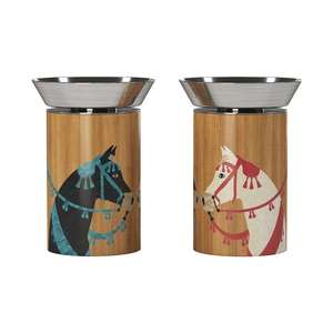 Quemador de Incienso de Madera con Diseño de Oriente Medio, Porta Incienso Árabe, Quemador de Bakhoor, Uso en el Hogar, Fragancia Aromática - Product Image 4