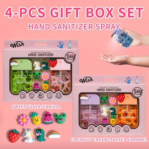 Desinfectante de Manos Individual de 1.5 oz con Pegatinas DIY en Caja de Regalo Moderna - Product Image 2