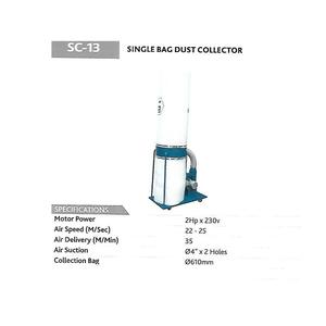 Lijadora de Madera Industrial Tayo SP con Bolsa Individual, 1.5kW, 100kg, Fácil de Operar, para Uso en Talleres de Carpintería - Product Image 3