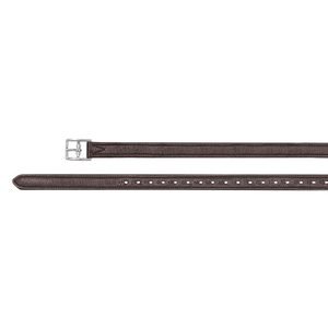 Últimos estribos de seguridad de acero inoxidable personalizados 2026 con doble costura y cuero central para caballos - Product Image 3