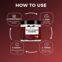 Complément alimentaire OEM/ODM/OBM, gommes multivitaminées de qualité supérieure, soutien immunitaire, gommes multivitaminées