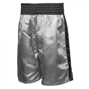 Shorts de Muay Thai pour hommes de haute qualité, couleur unie, style décontracté, taille élastique, poids léger, respirant, séchage rapide, vêtements d'entraînement - Product Image 4