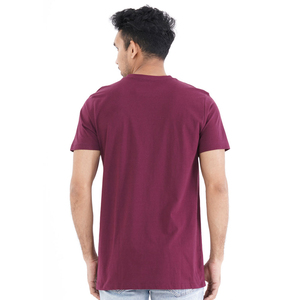 Nouveaux T-shirts pour hommes 2026 personnalisés, coupe décontractée, manches courtes, couleur unie, 100 % coton respirant et à séchage rapide - Product Image 6