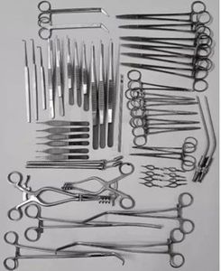 Altomme Instruments - Juego de 52 Piezas para Cirugía Cardíaca y Vascular, Acero Inoxidable, Kit de Instrumentos Quirúrgicos Torácicos para Cirugía de Corazón Abierto, Certificado CE - Product Image 3