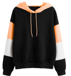 Sudadera con capucha 100% algodón, estilo oversize, para mujer - Product Image 5