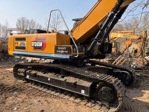 <strong>Used</strong> SANY 365H <strong>Excavator</strong> 90% New Condition 36 Ton Heavy Duty Machine Free <strong>Part</strong> Secondhand Sany 365H <strong>Excavator</strong> in Low Price - Product Image 2