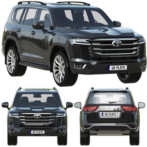 Meilleur prix Toyota Land Cruiser 300 SUV de luxe pleine grandeur avec des caractéristiques de sécurité avancées et des performances puissantes - Product Image 5