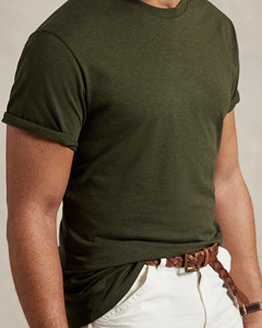 T-shirt pour homme tendance, vêtements en coton élégants, conçus pour les marchés de la mode moderne et les entreprises de vêtements streetwear - Product Image 4
