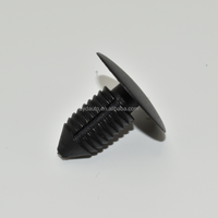 Attaches de panneau de radiateur en nylon noir pour GM 1619321