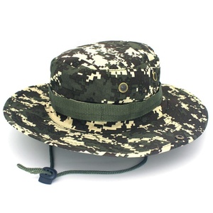 Calton Industry Chapeau Bob Unisexe en Polyester Oxford Noir à Motif Imprimé Respirant et Réglable pour l'Été et les Activités de Plein Air - Product Image 1