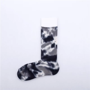 Calcetines de Algodón de Moda de Alta Calidad con Diseño Tie-Dye Colorido, Calcetines de Diseño Moderno - Product Image 3