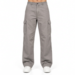 Pantalones Cargo Extra Grandes con Múltiples Bolsillos, Pantalones Cargo al por Mayor, Pantalones Utilitarios con Bolsillos Utilitarios - Product Image 5