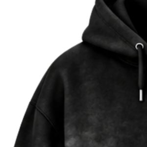 Sudadera con Capucha Oversize para Mujer Sigma Gamma Rho, Color Negro y Blanco, con Letras Griegas Personalizadas, Estilo Casual y Urbano - Product Image 4
