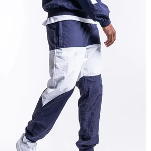 Premium Men's Winter Nylon Tracksuit Set 2 in 1 Design <b>Zip</b>-<b>up</b> <b>Jacket</b> Breathable Fabric Lightweight Windbreaker Waterproof - Product Image 6