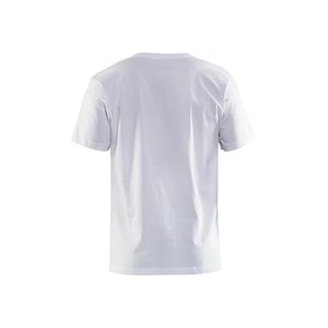 เสื้อยืดผ้าฝ้ายผู้ชายสไตล์ทันสมัยสำหรับใส่ทุกวัน ทรงเข้ารูปทันสมัย ผลิตจากผ้าคุณภาพพรีเมียม ใส่สบายตลอดวัน คุณภาพสูงสำหรับผู้ชาย - Product Image 5