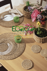 Set de table personnalisé en jonc de mer |   Choisissez votre taille, votre forme et votre couleur |   Ventes en gros de sets de table en fibres naturelles - Product Image 6